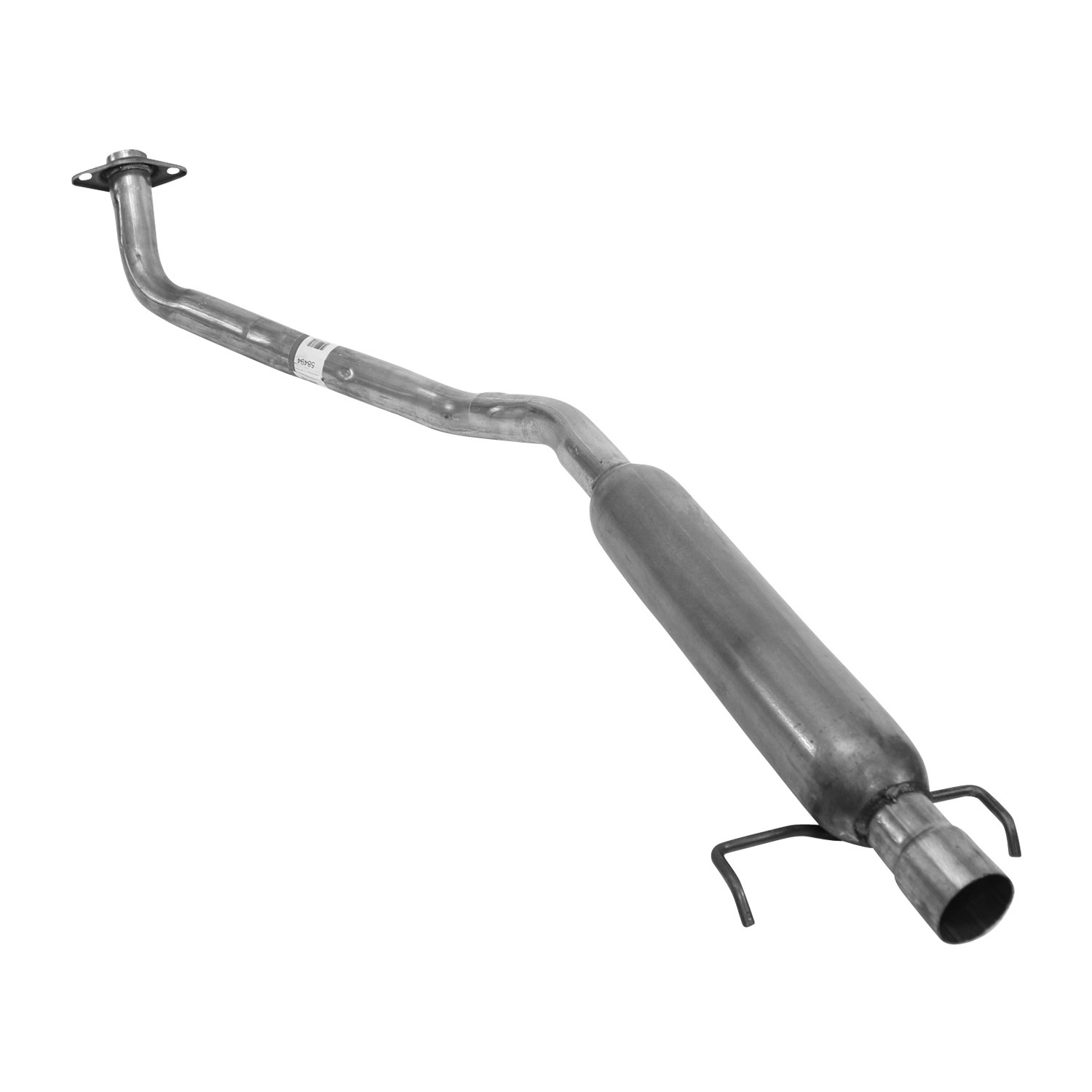 Prebent Exhaust Pipe