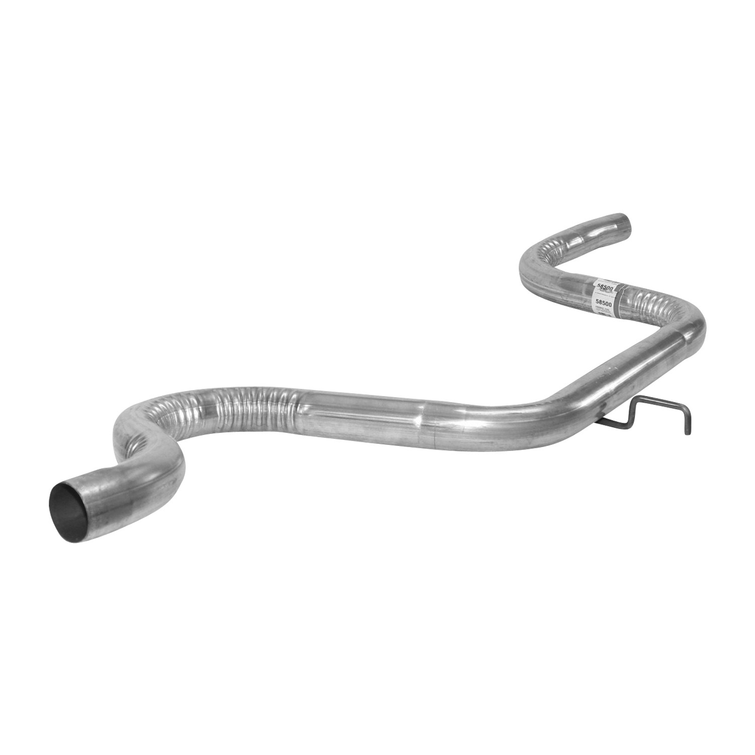 Prebent Exhaust Pipe
