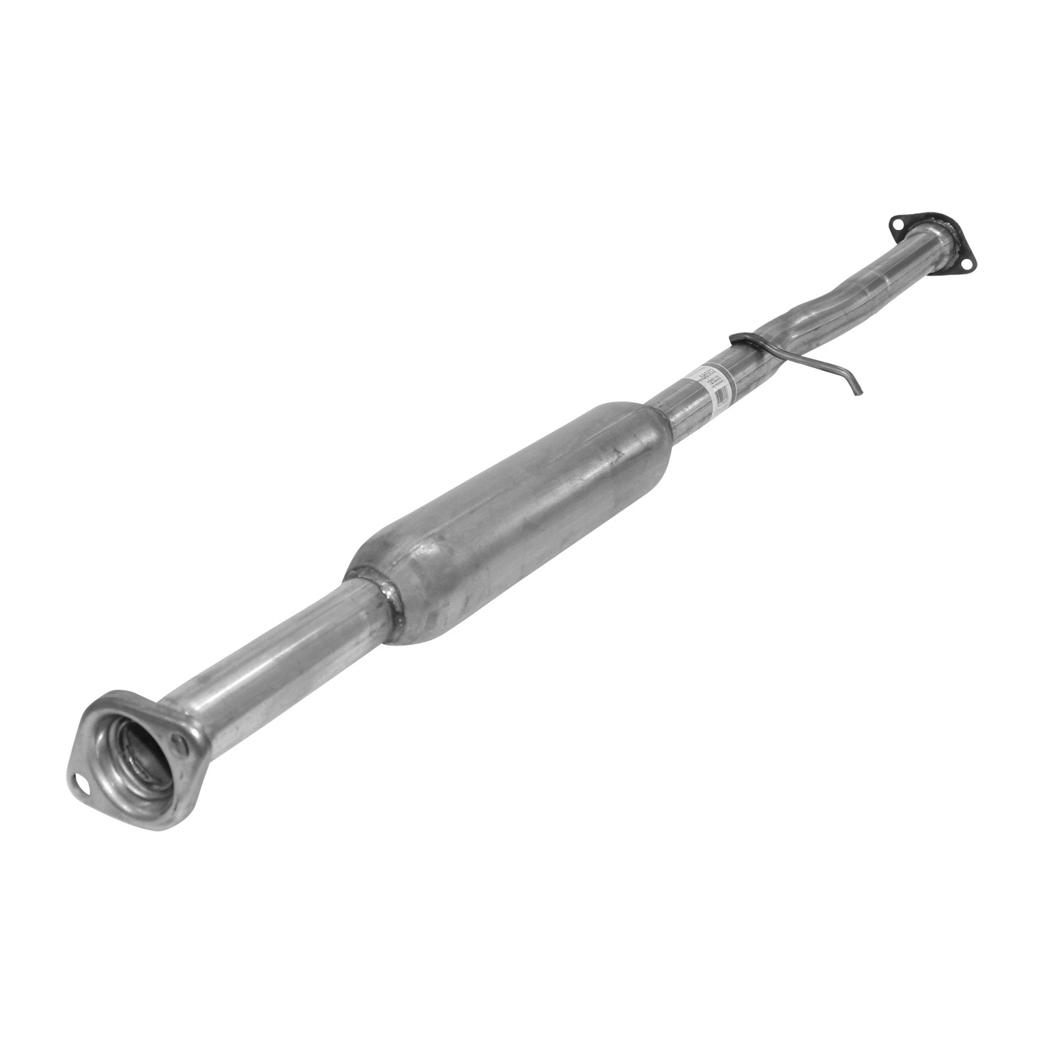Prebent Exhaust Pipe