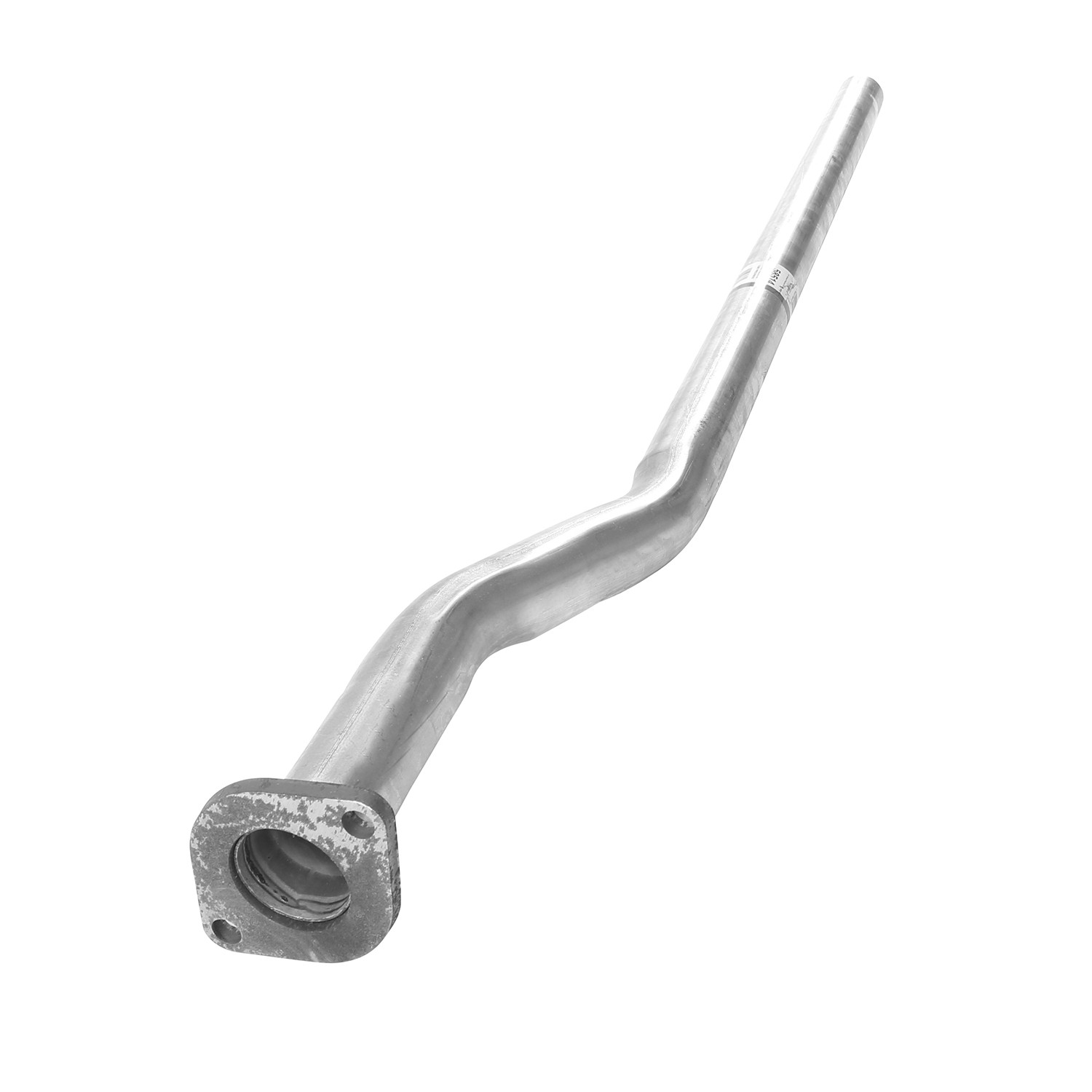 Prebent Exhaust Pipe