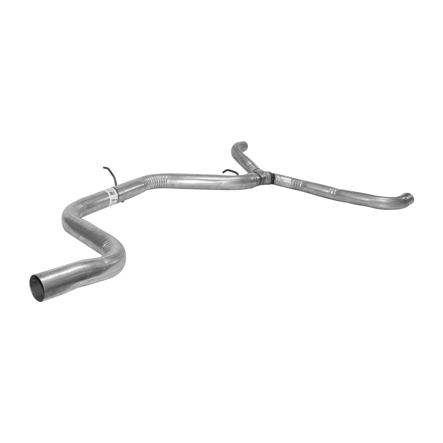 Prebent Exhaust Pipe