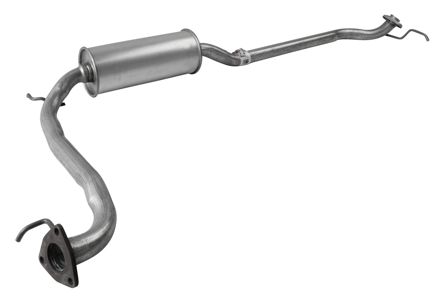 Prebent Exhaust Pipe