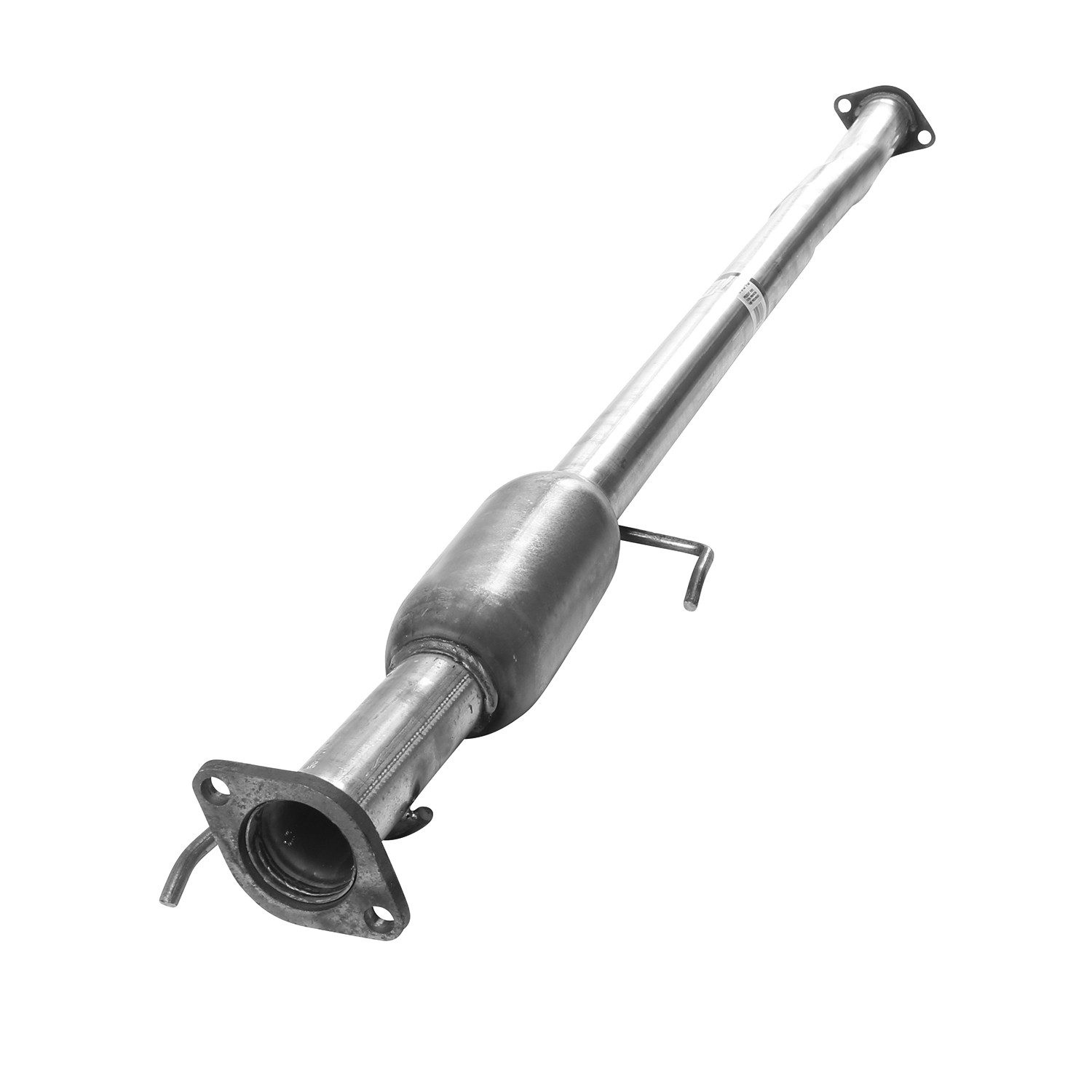 Prebent Exhaust Pipe