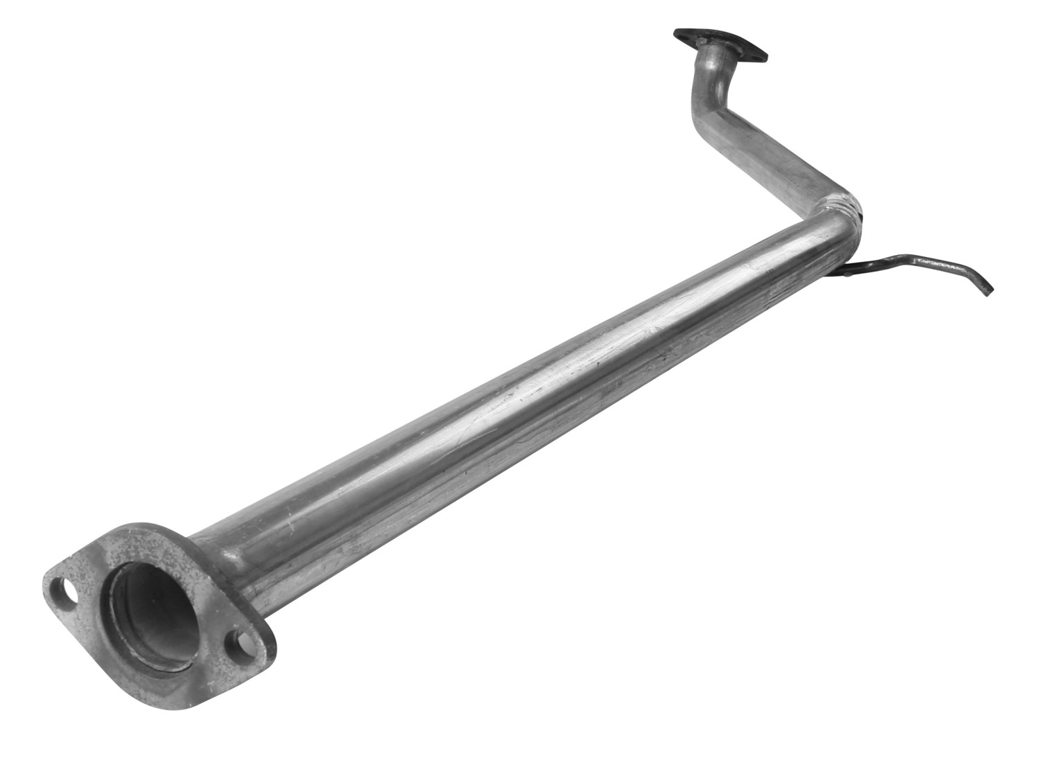 Prebent Exhaust Pipe