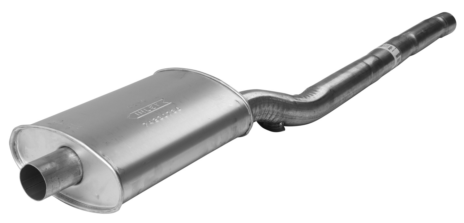 Exhaust Muffler Assembly