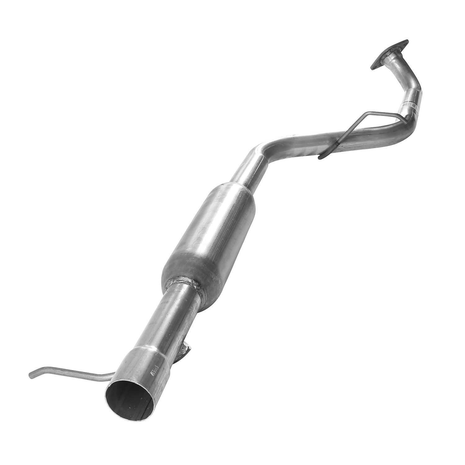 Prebent Exhaust Pipe