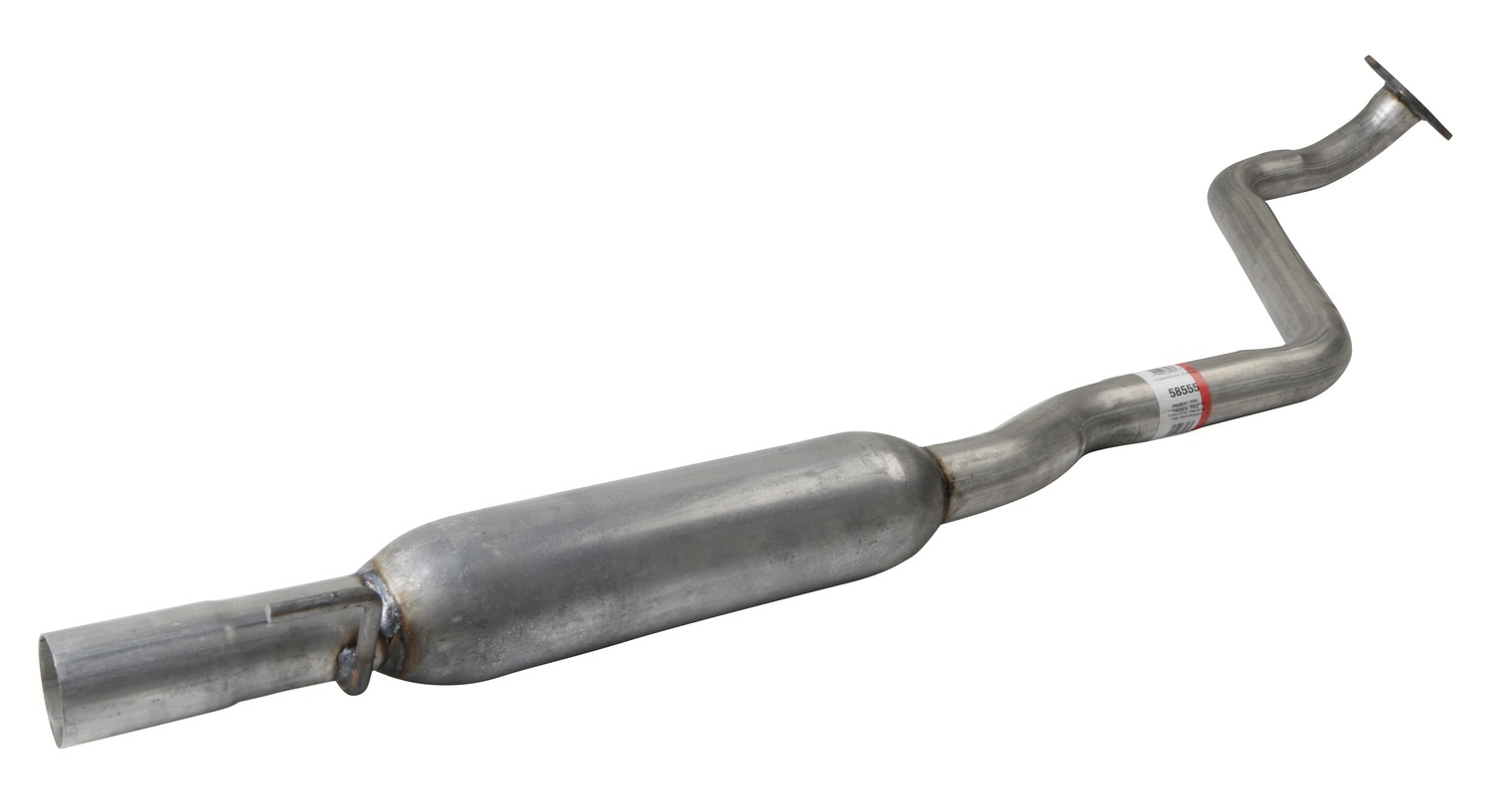 Prebent Exhaust Pipe