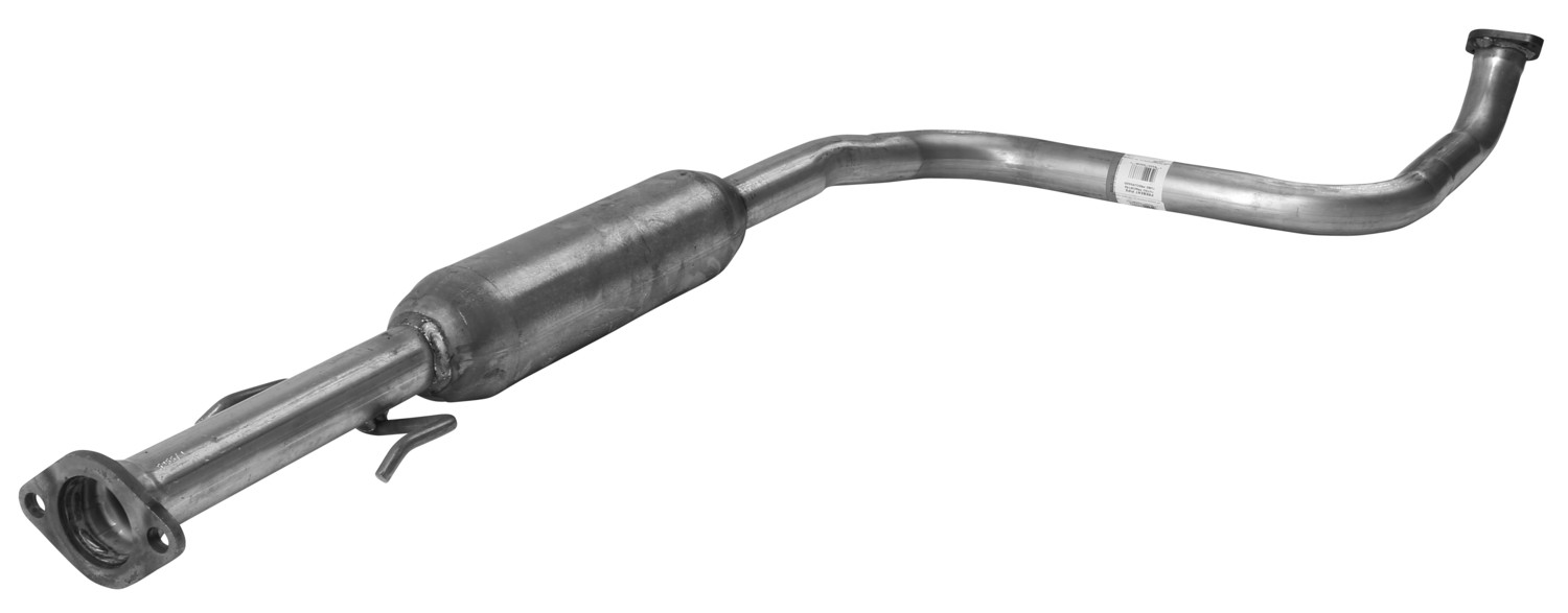 Prebent Exhaust Pipe