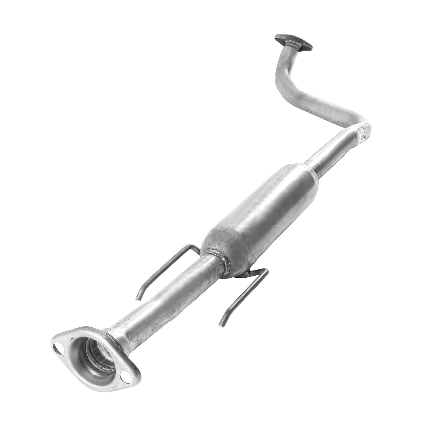Prebent Exhaust Pipe