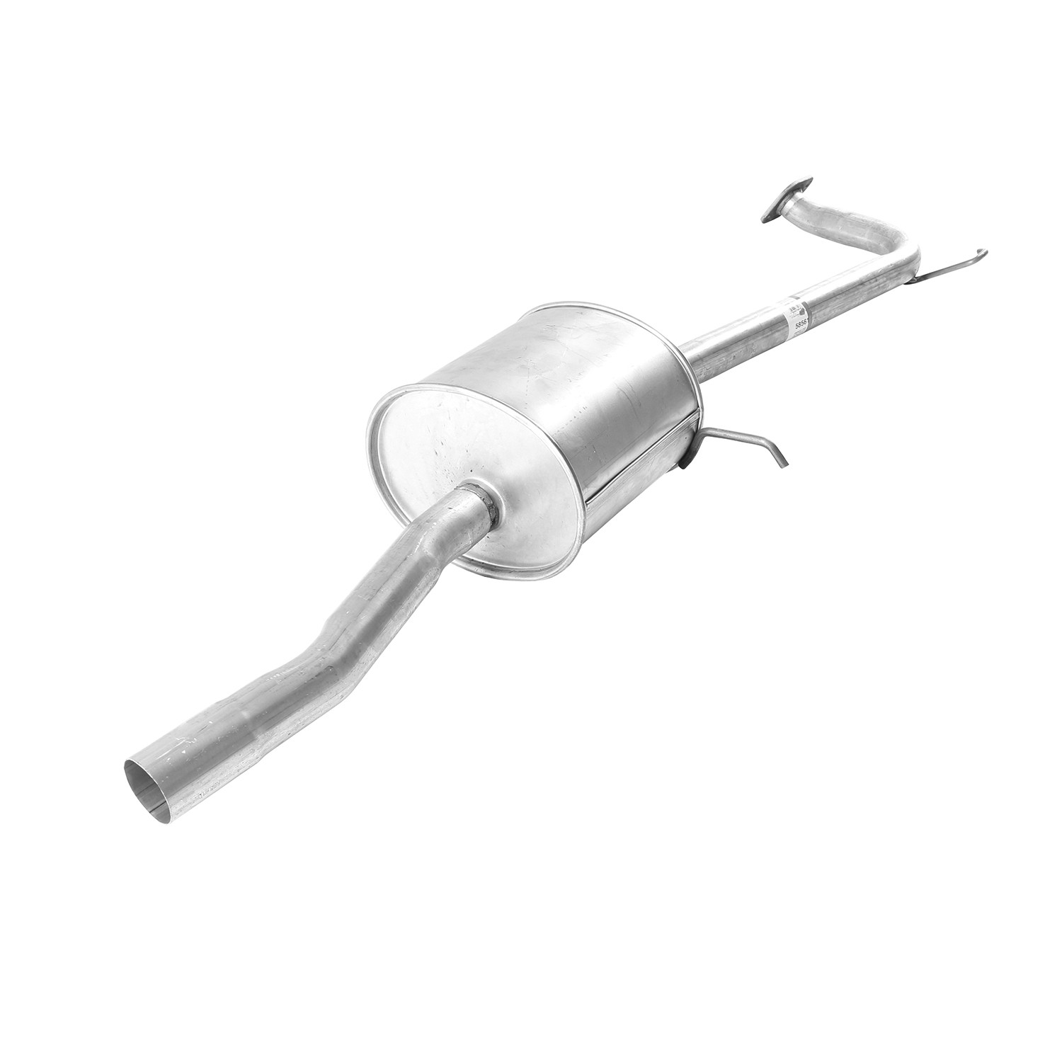 Prebent Exhaust Pipe