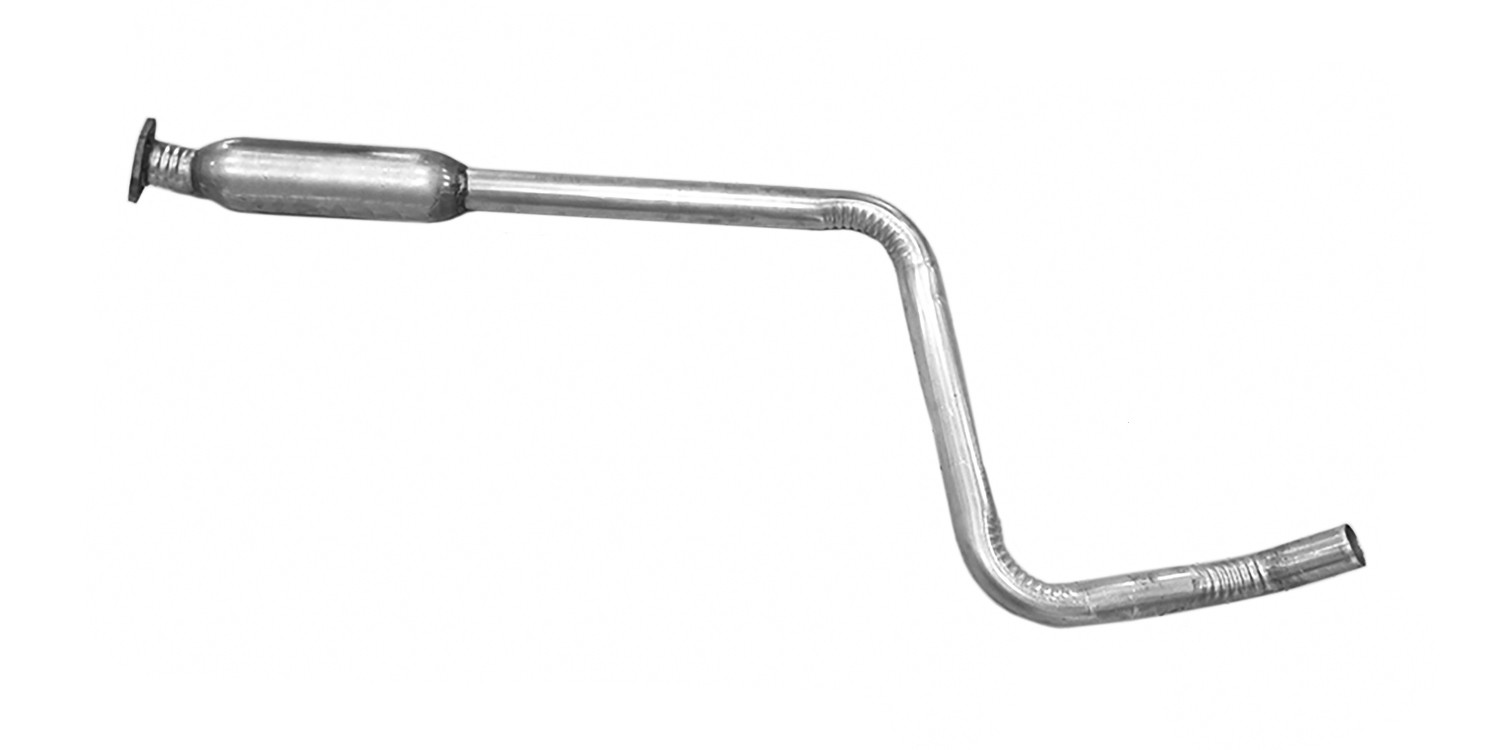 Prebent Exhaust Pipe