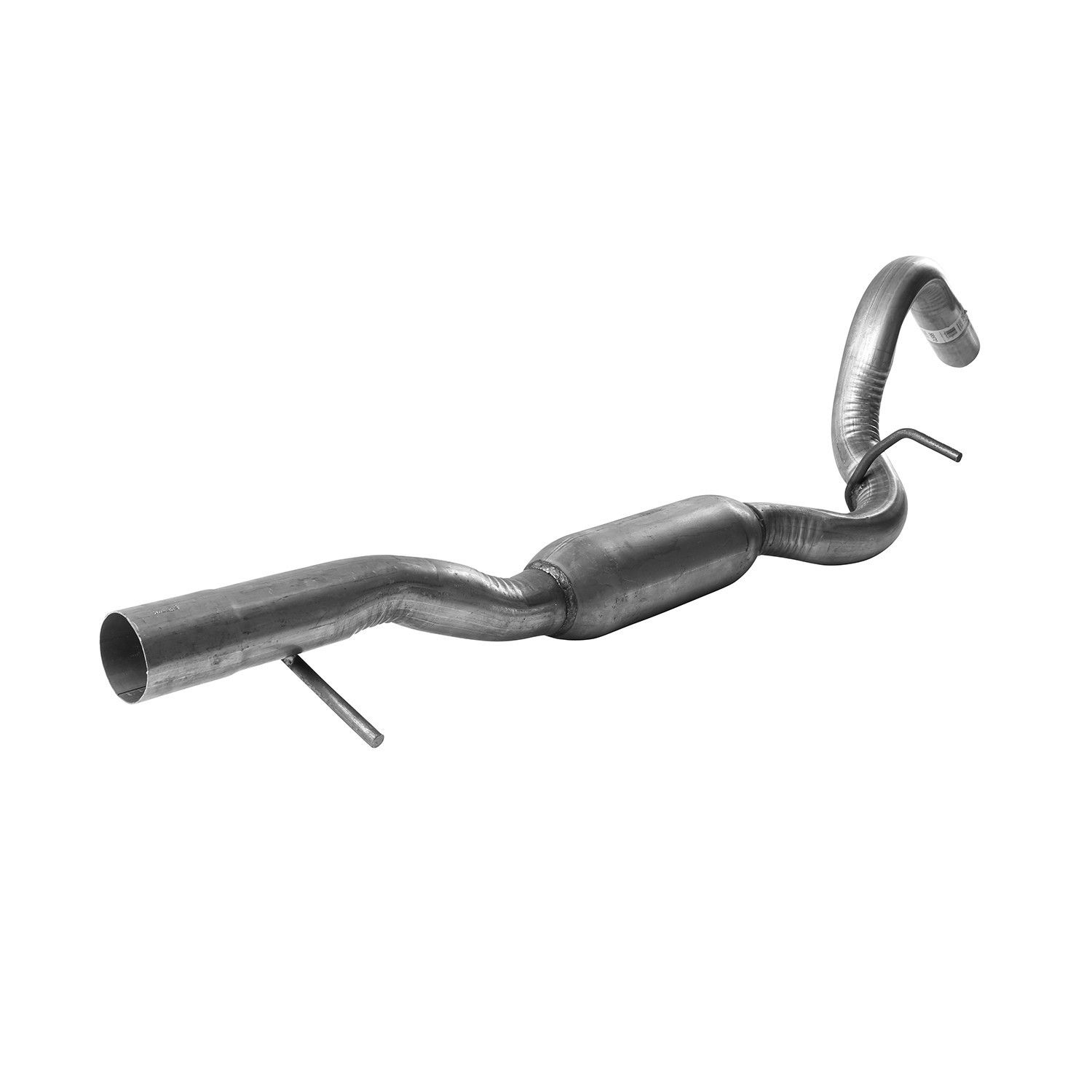 Prebent Exhaust Pipe