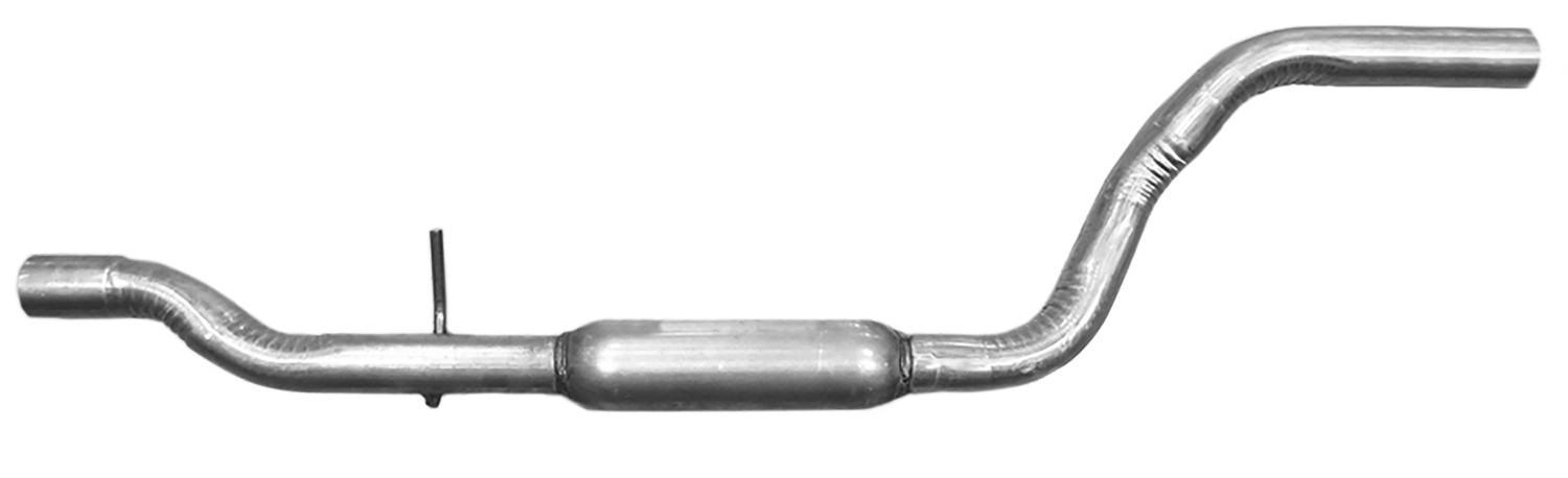 Prebent Exhaust Pipe