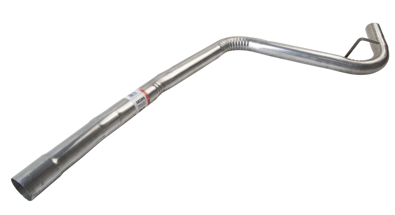 Prebent Exhaust Pipe