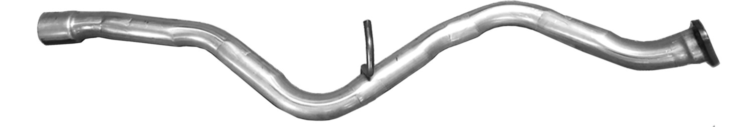 Prebent Exhaust Pipe