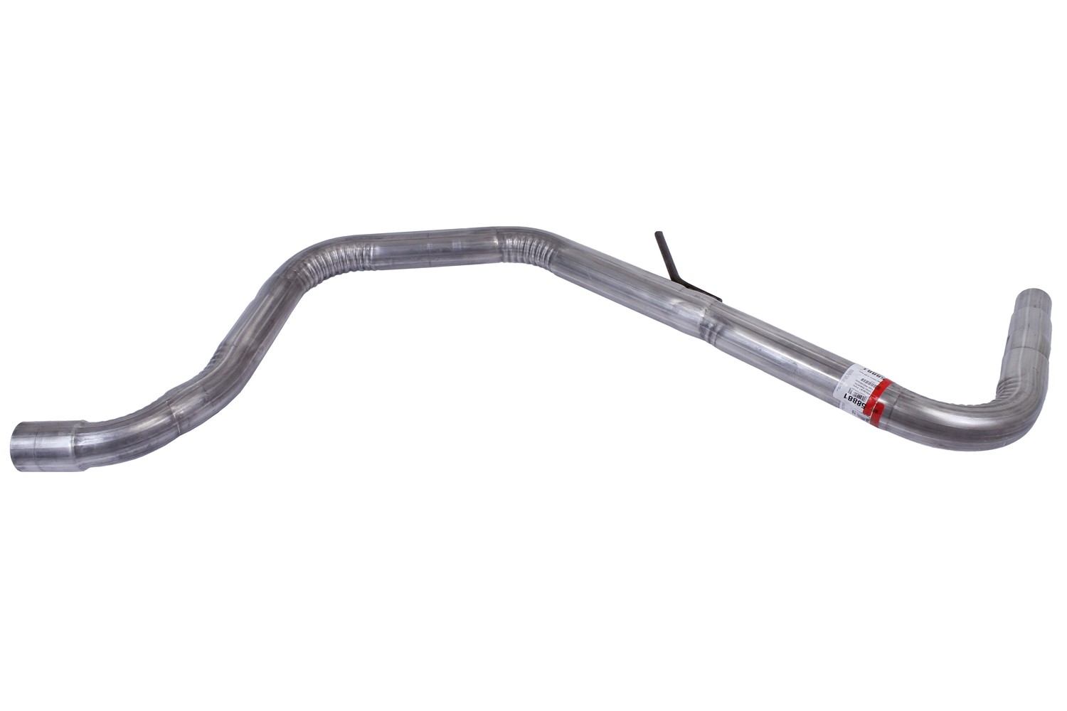 Prebent Exhaust Pipe