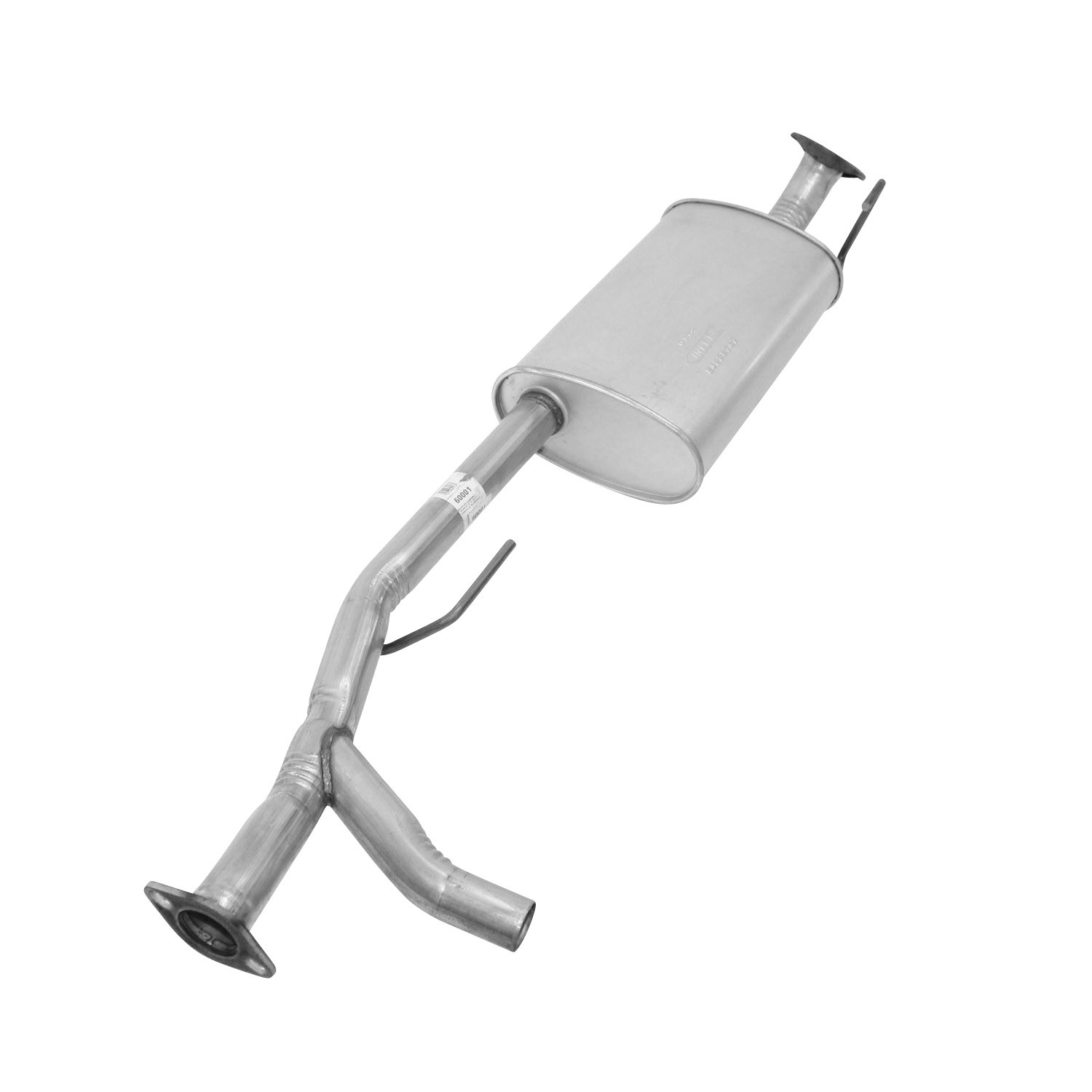 Exhaust Muffler Assembly