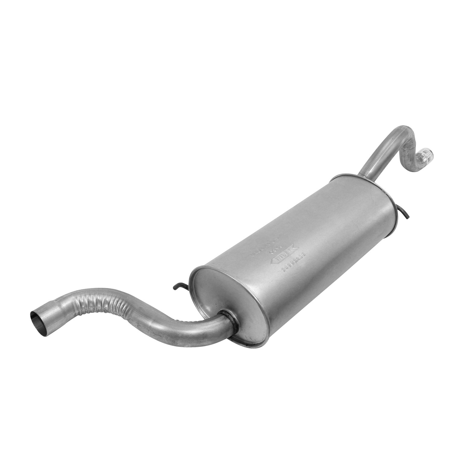 Exhaust Muffler Assembly