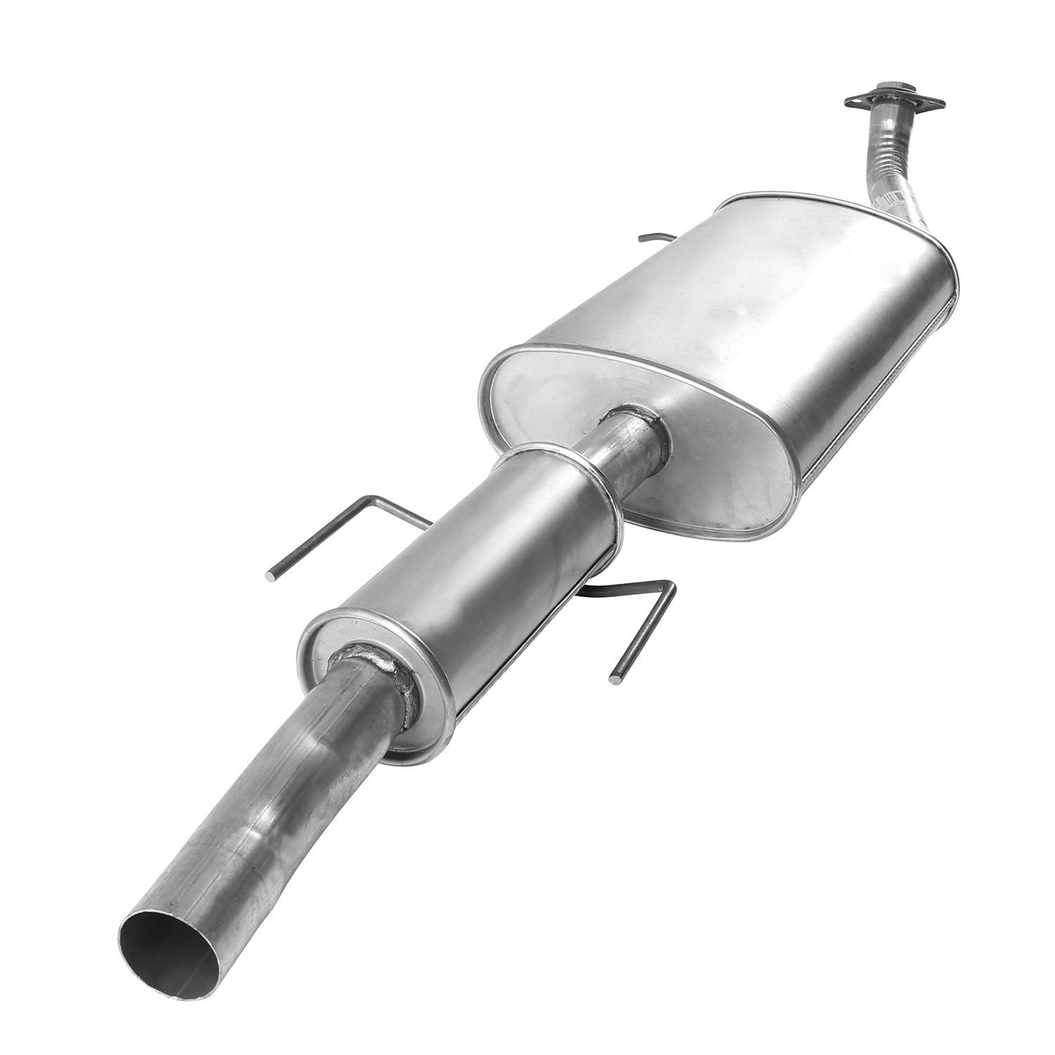 Exhaust Muffler Assembly