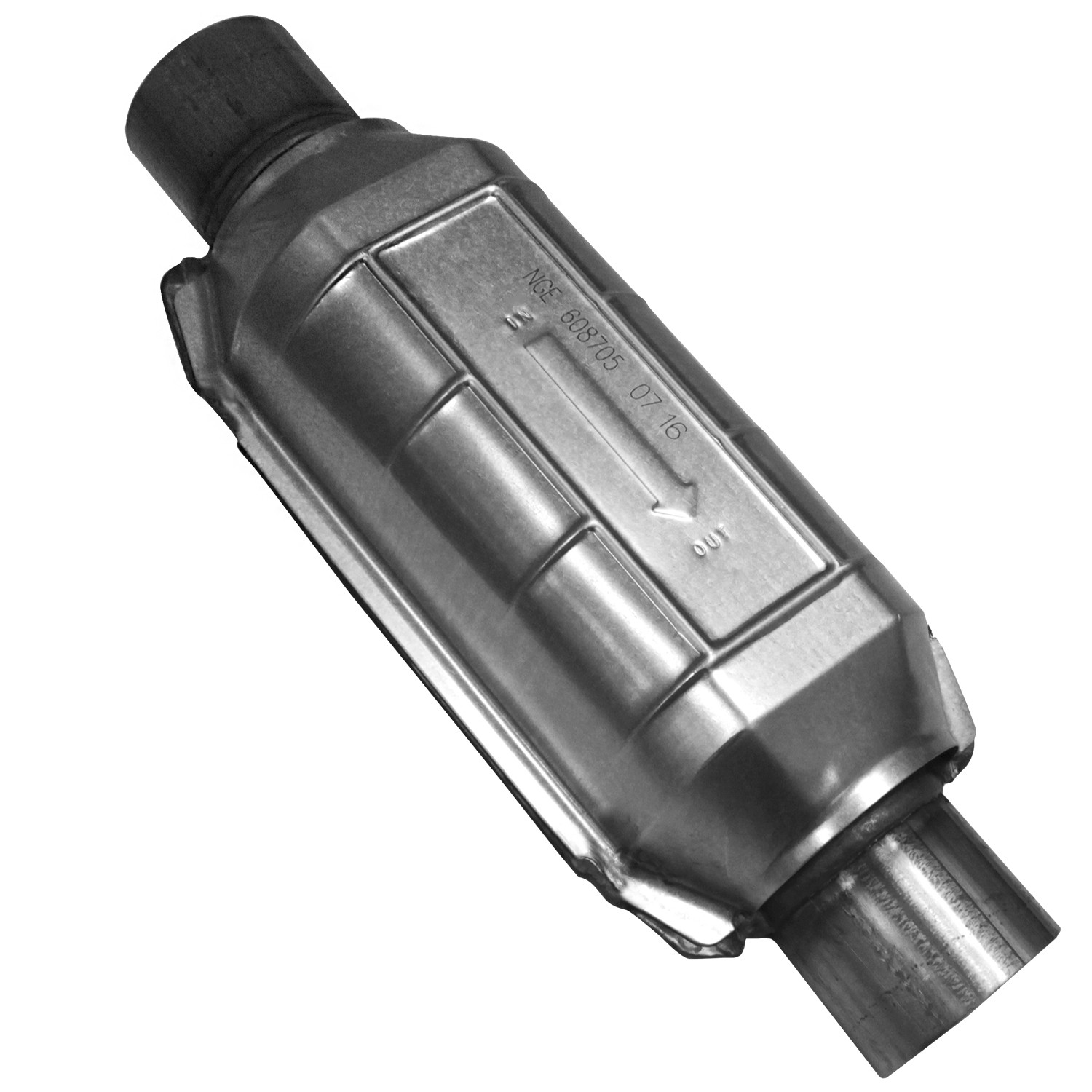 Federal / EPA Catalytic Converter - Universal OBDII Select+Plus Tech Series