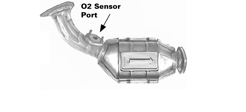 Federal / EPA Catalytic Converter - Direct Fit