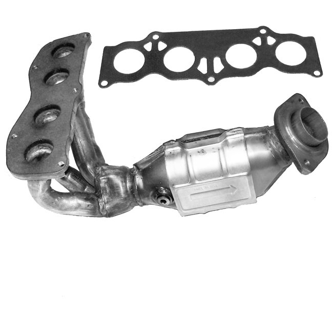 Federal / EPA Catalytic Converter - Direct Fit w/ Integrated Manifold