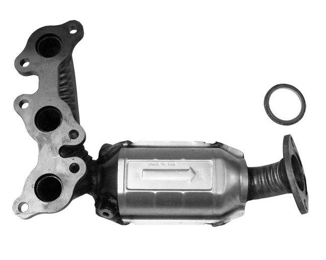 Federal / EPA Catalytic Converter - Direct Fit w/ Integrated Manifold