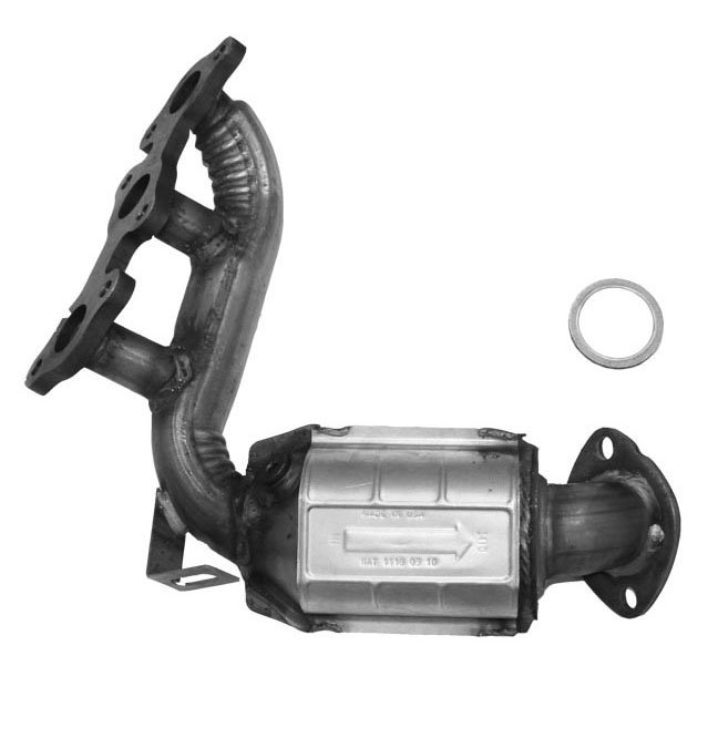 Federal / EPA Catalytic Converter - Direct Fit w/ Integrated Manifold
