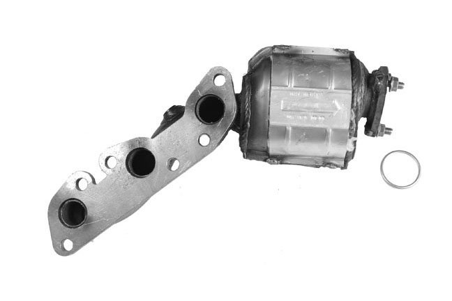 Federal / EPA Catalytic Converter - Direct Fit w/ Integrated Manifold