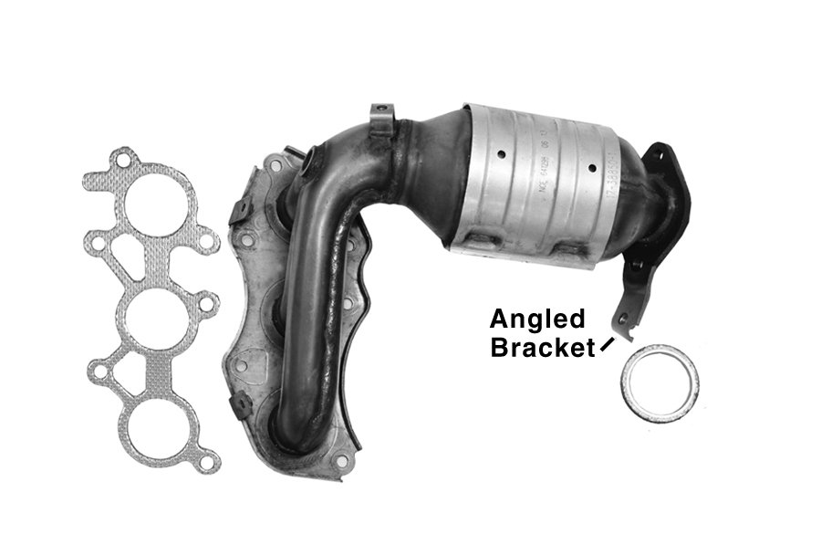Federal / EPA Catalytic Converter - Direct Fit w/ Integrated Manifold