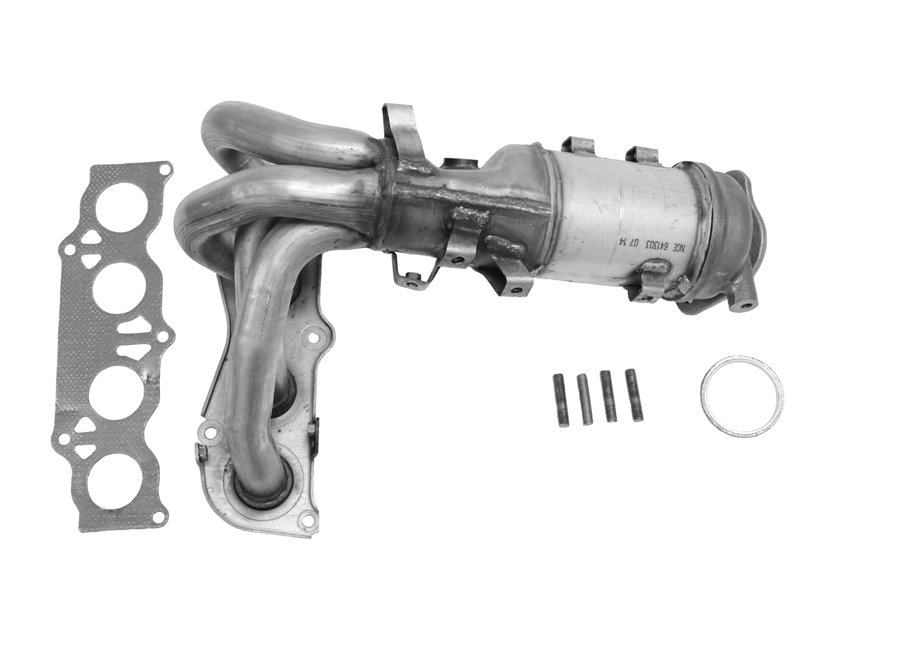 Federal / EPA Catalytic Converter - Direct Fit w/ Integrated Manifold