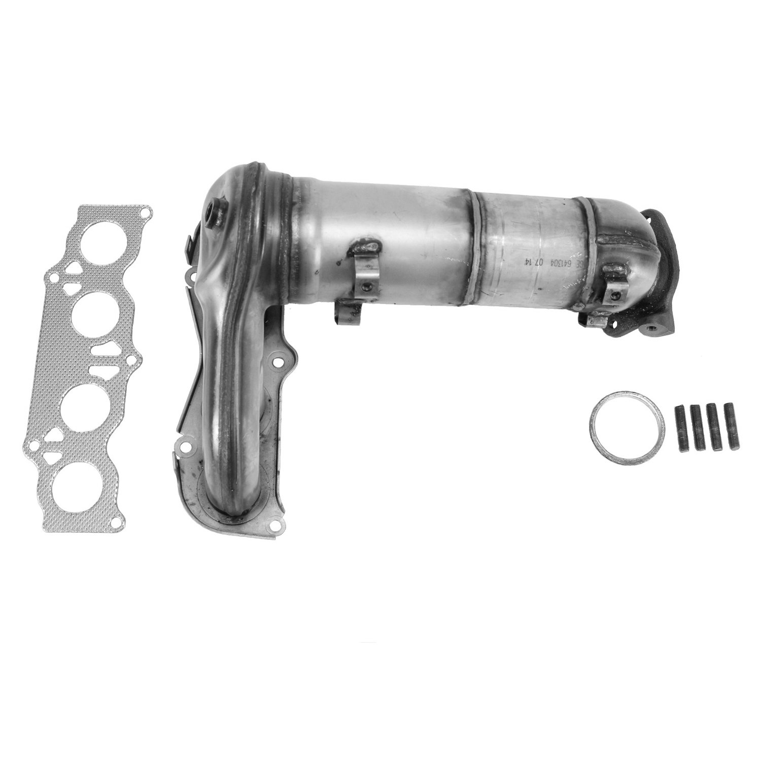 Federal / EPA Catalytic Converter - Direct Fit w/ Integrated Manifold