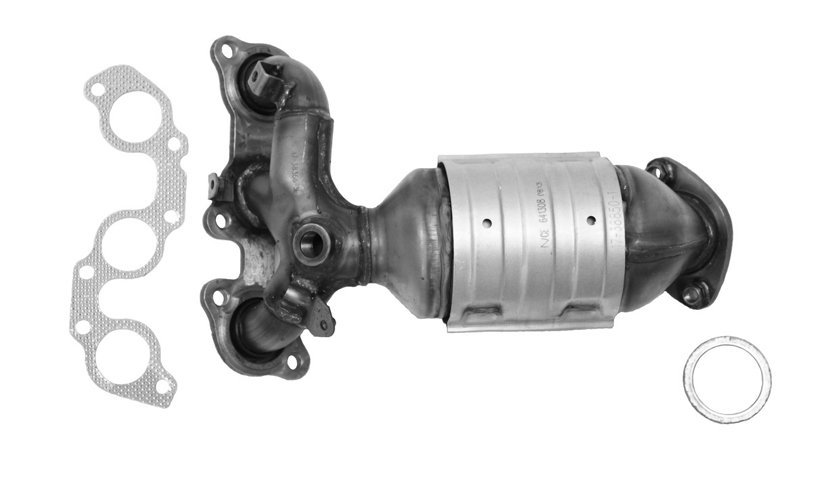 Federal / EPA Catalytic Converter - Direct Fit w/ Integrated Manifold