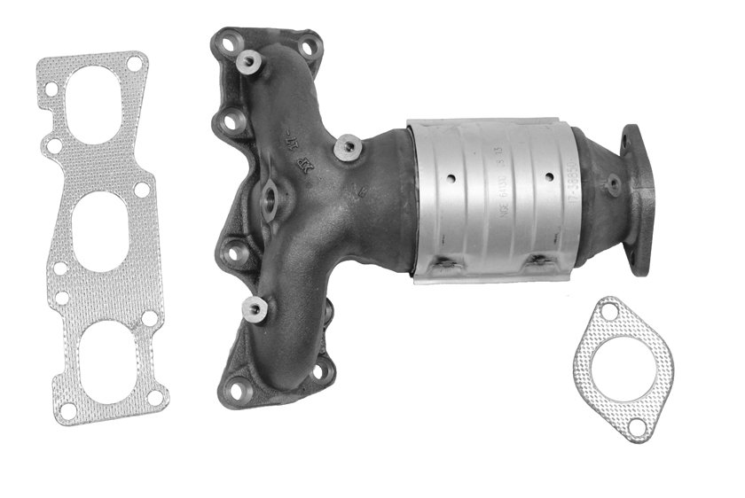 Federal / EPA Catalytic Converter - Direct Fit w/ Integrated Manifold