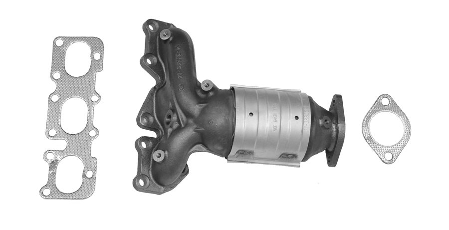 Federal / EPA Catalytic Converter - Direct Fit w/ Integrated Manifold