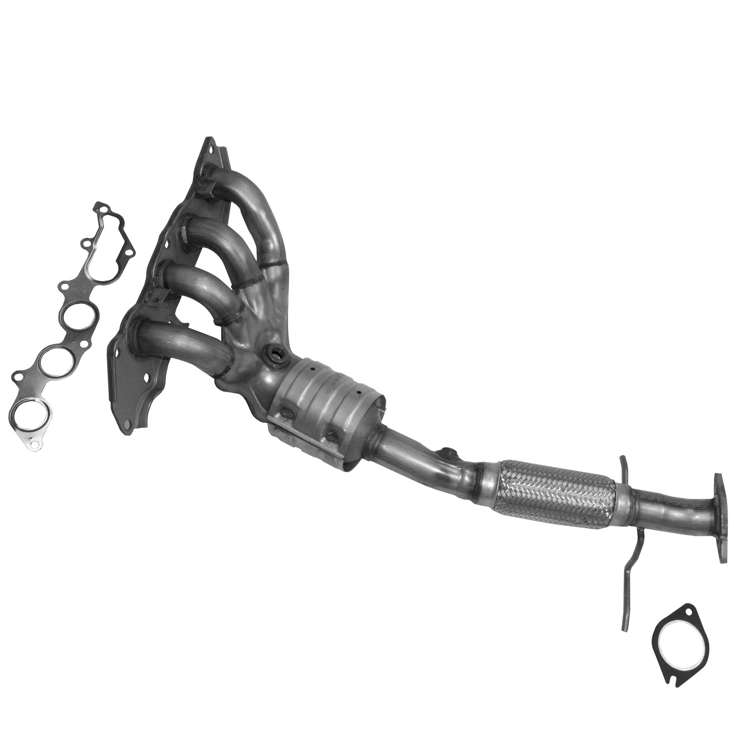Federal / EPA Catalytic Converter - Direct Fit w/ Integrated Manifold