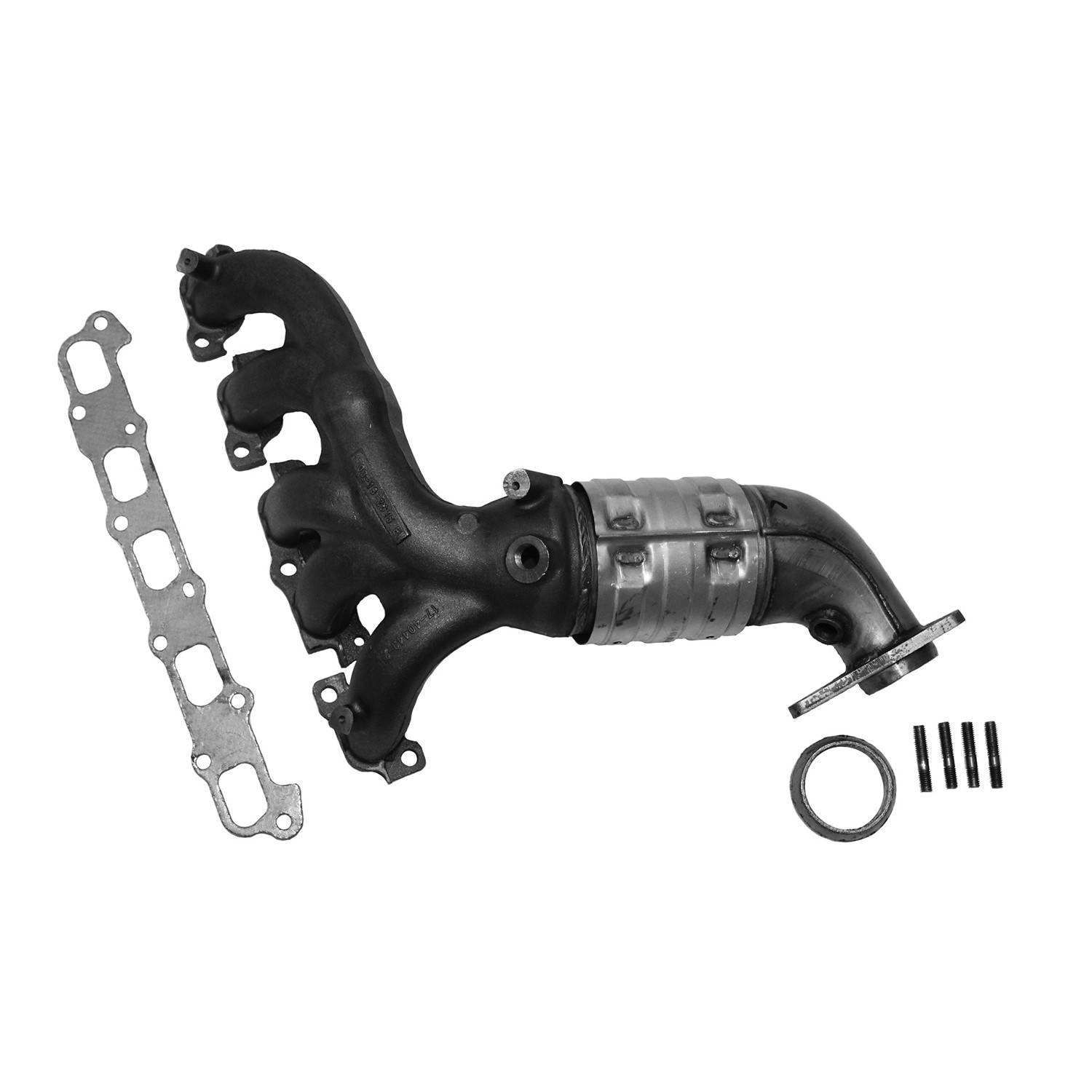 Federal / EPA Catalytic Converter - Direct Fit w/ Integrated Manifold