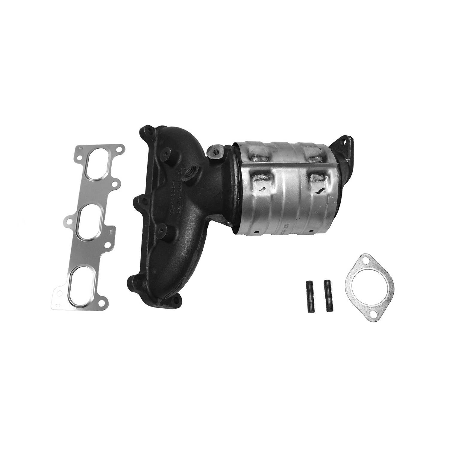 Federal / EPA Catalytic Converter - Direct Fit w/ Integrated Manifold