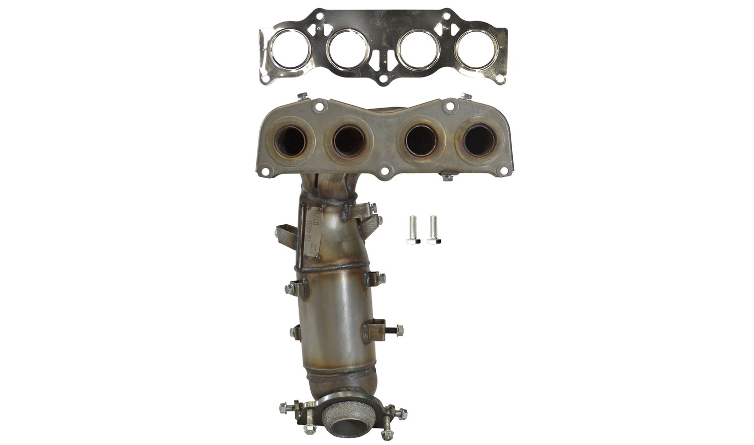 Federal / EPA Catalytic Converter - Direct Fit w/ Integrated Manifold
