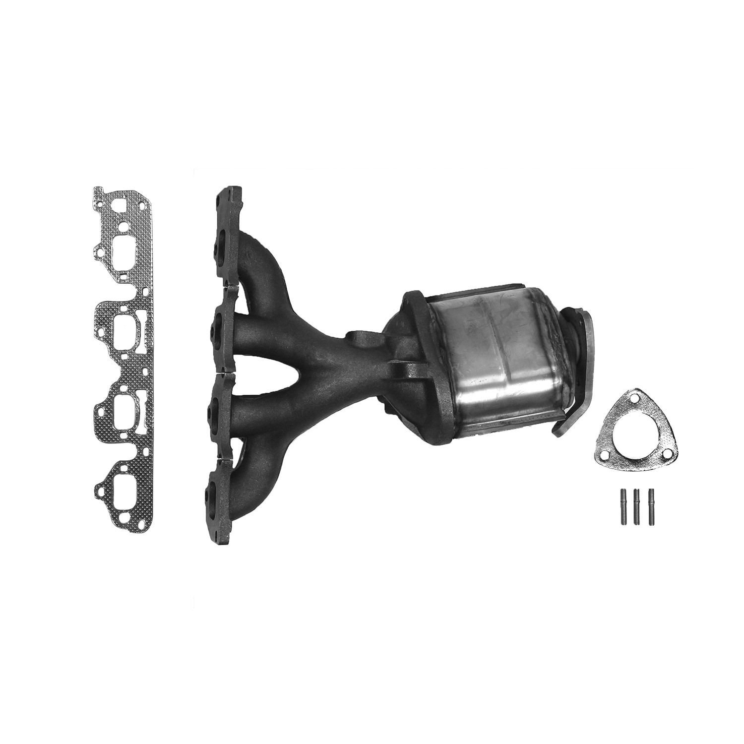 Federal / EPA Catalytic Converter - Direct Fit w/ Integrated Manifold