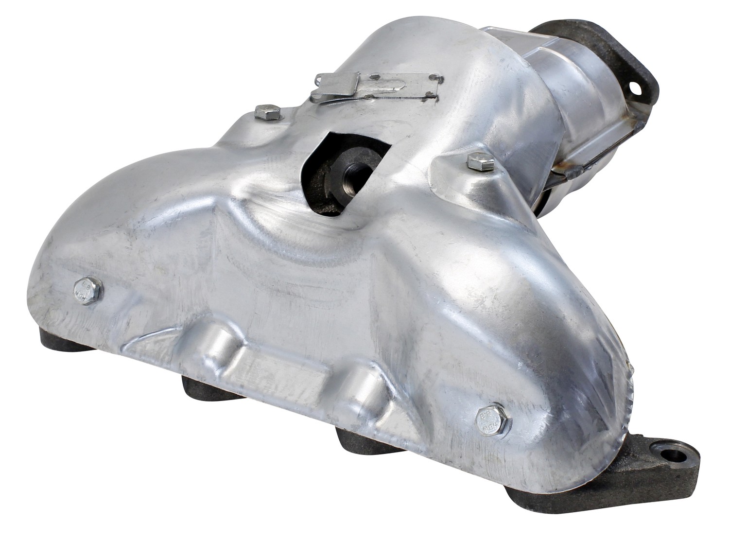 Federal / EPA Catalytic Converter - Direct Fit w/ Integrated Manifold