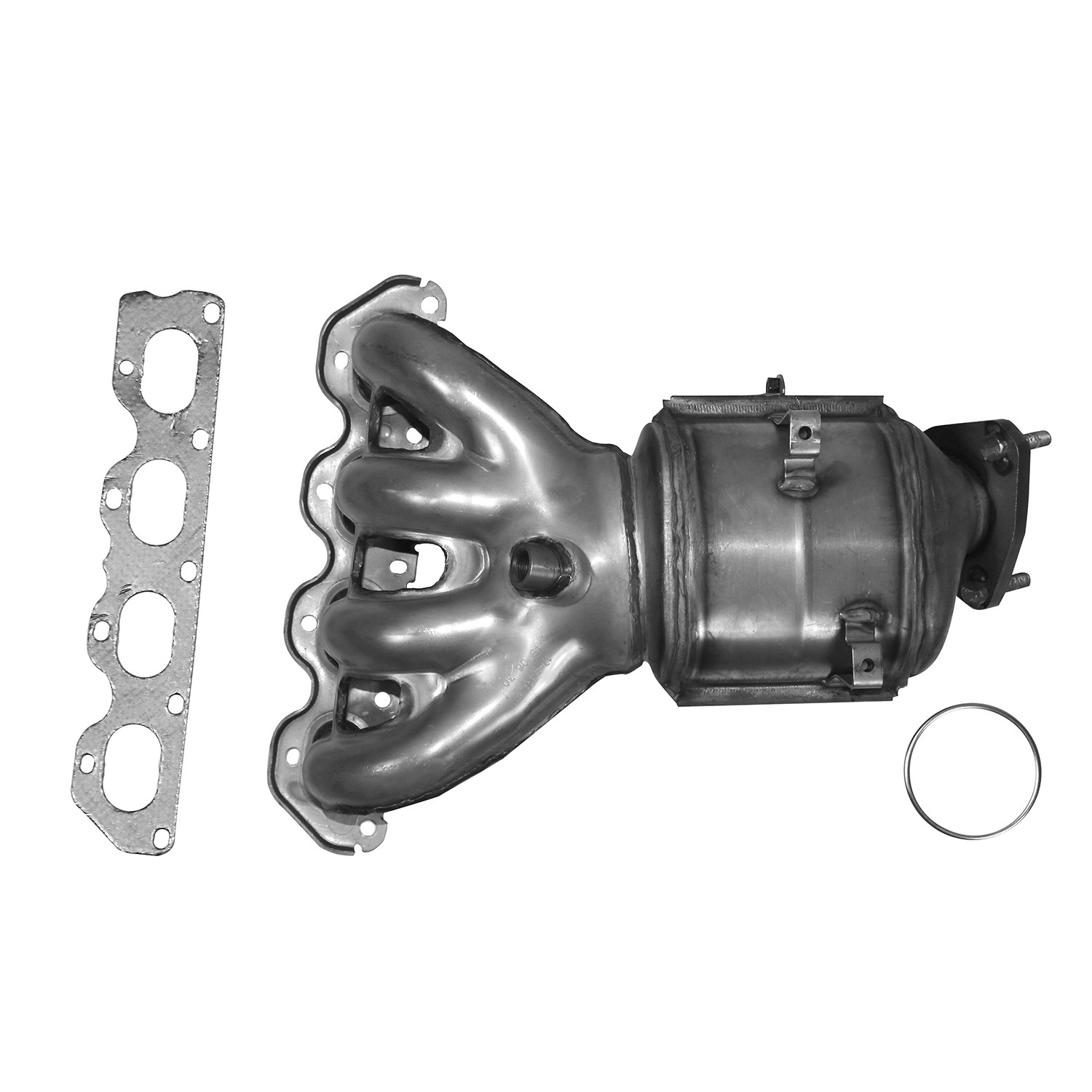 Federal / EPA Catalytic Converter - Direct Fit w/ Integrated Manifold