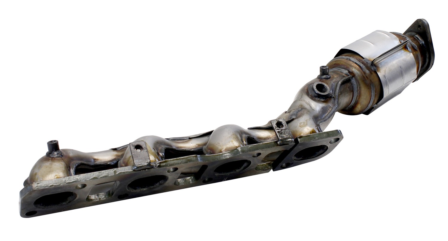 Federal / EPA Catalytic Converter - Direct Fit w/ Integrated Manifold
