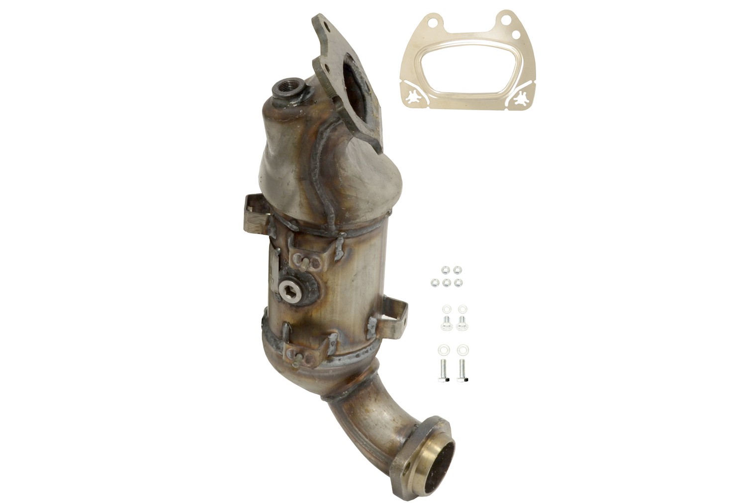 Federal / EPA Catalytic Converter - Direct Fit w/ Integrated Manifold