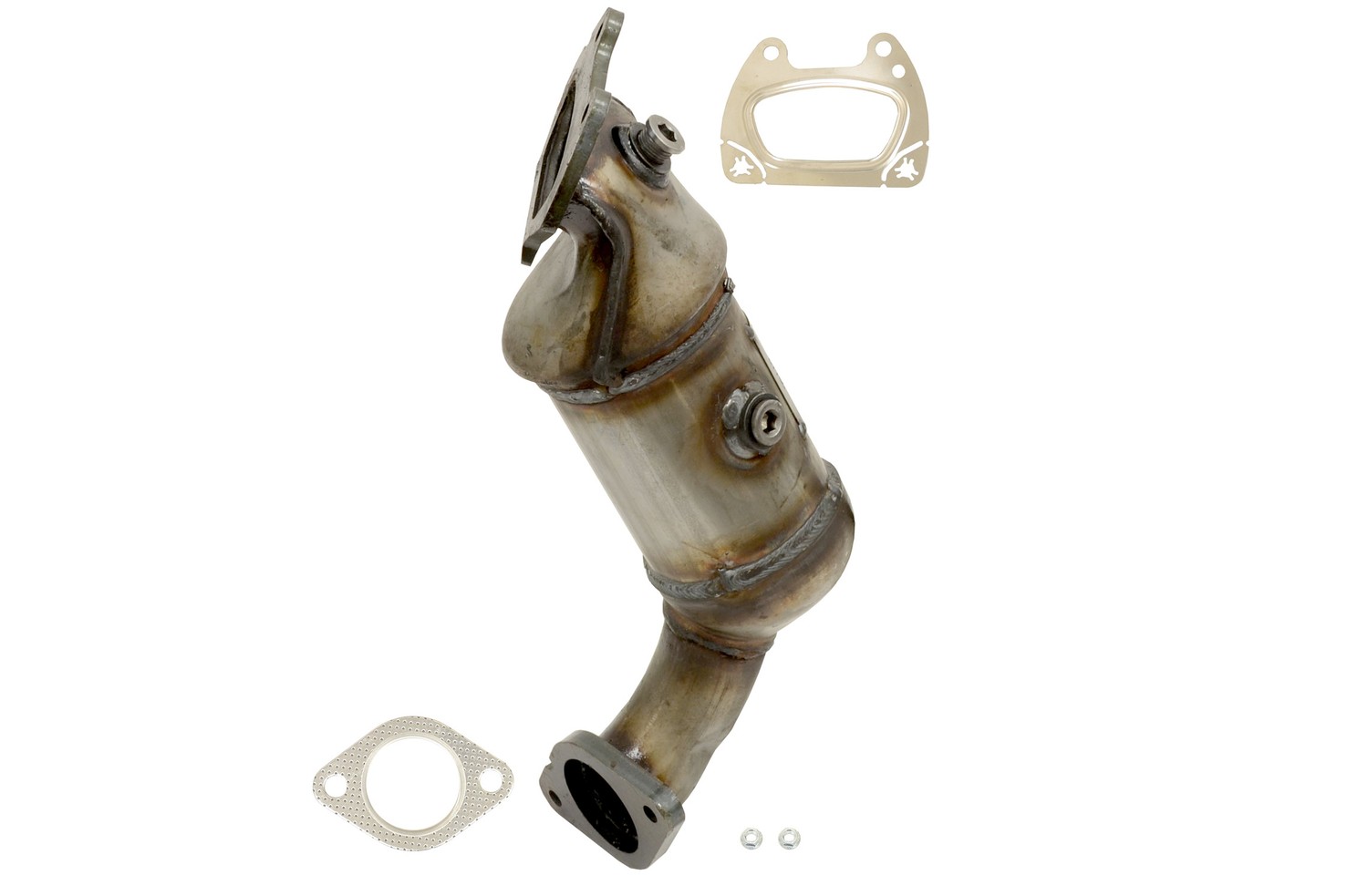 Federal / EPA Catalytic Converter - Direct Fit w/ Integrated Manifold