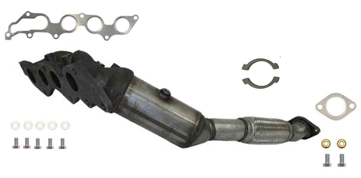 Federal / EPA Catalytic Converter - Direct Fit w/ Integrated Manifold