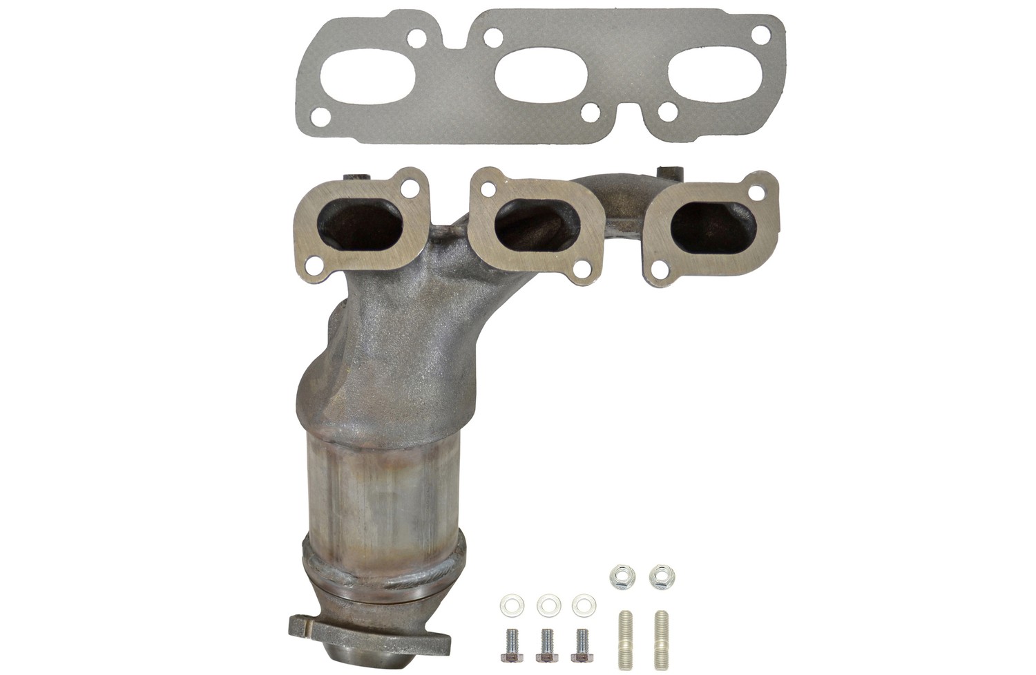 Federal / EPA Catalytic Converter - Direct Fit w/ Integrated Manifold