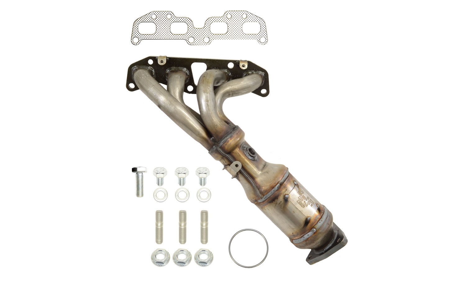 Federal / EPA Catalytic Converter - Direct Fit w/ Integrated Manifold