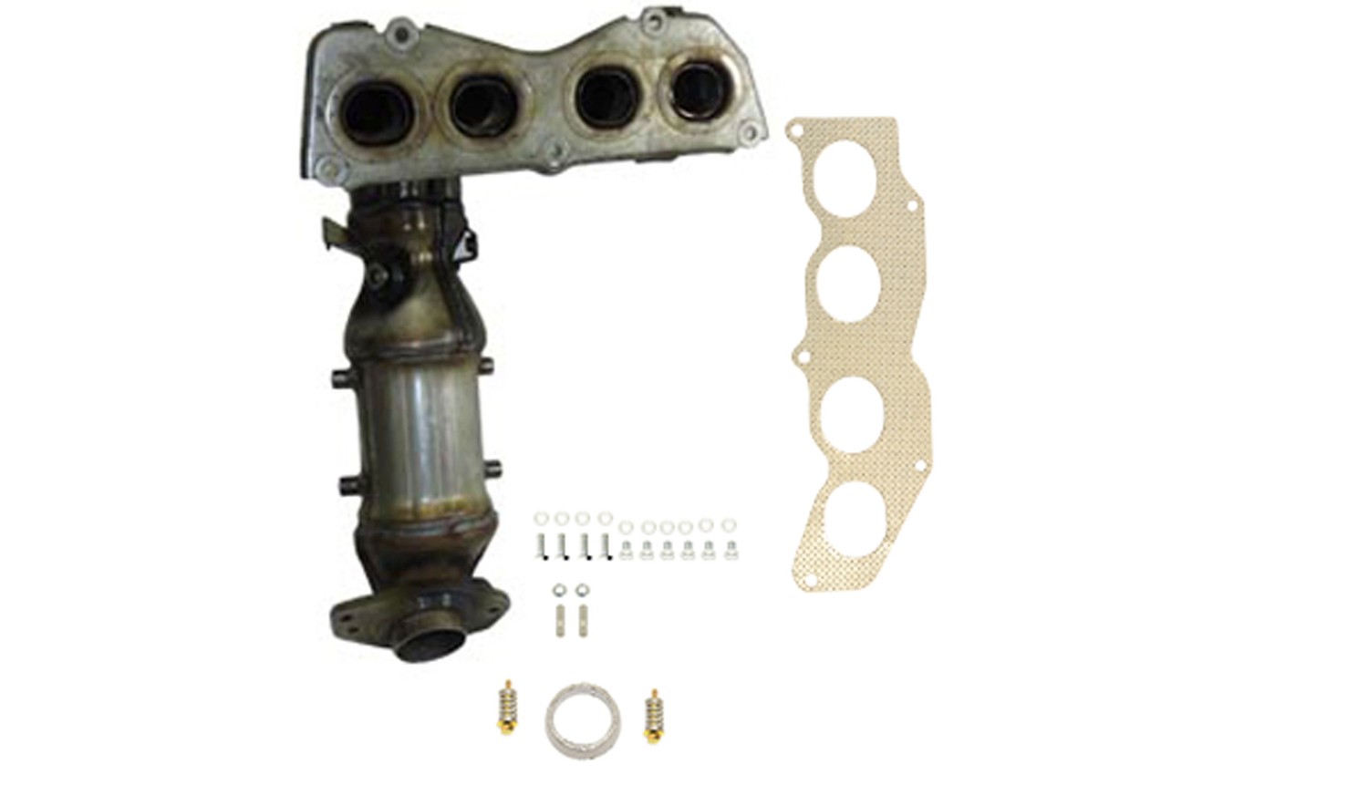 Federal / EPA Catalytic Converter - Direct Fit w/ Integrated Manifold