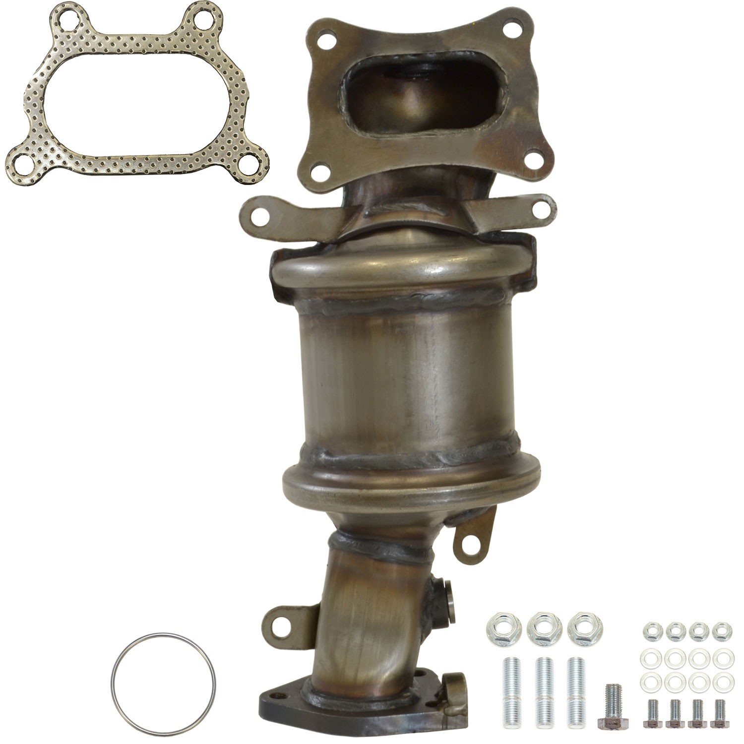 Federal / EPA Catalytic Converter - Direct Fit w/ Integrated Manifold